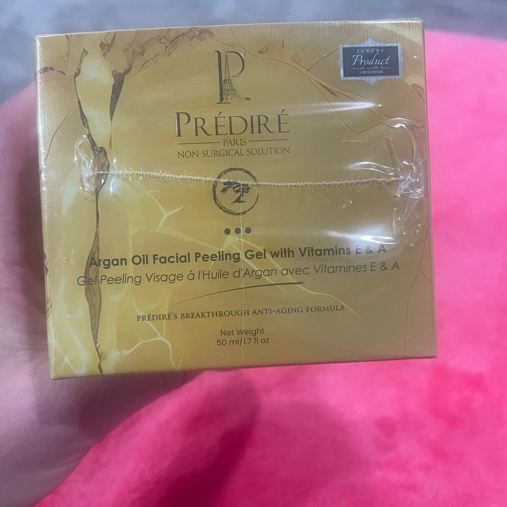 Prédiré Argan Oil Facial Peeling Gel - Cream
